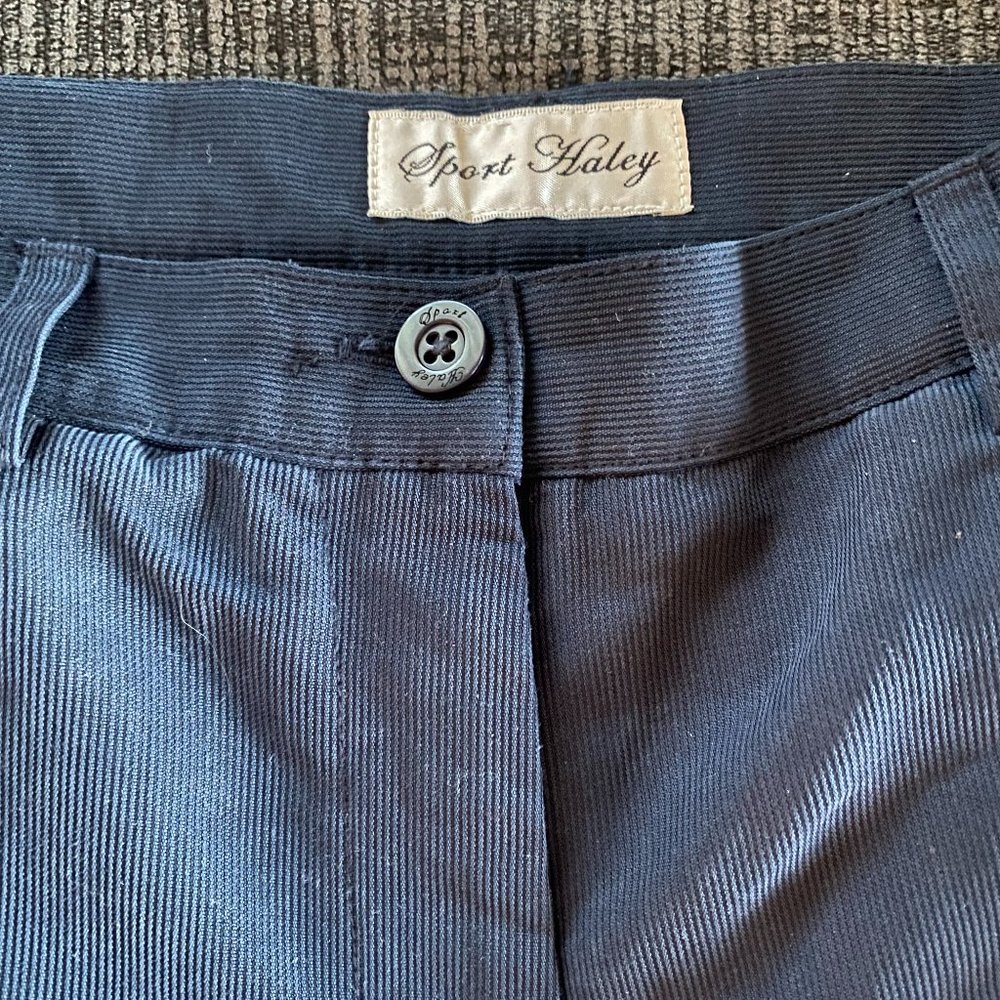 Sport Haley Navy Blue Shorts - Women's